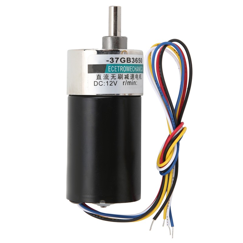 Brushless Micro Motor Speed Reduction DC12V for HighAccuracy Measuring Instrument(200rpm/min