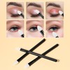 6 Pcs Eye Shadow Brush Silicone Makeup Applicator Silicone Makeup