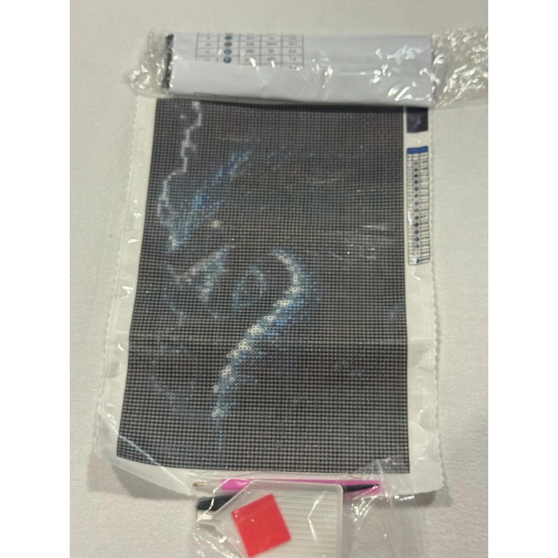 5D DIY Artificial Diamond Wall Art Painting Kit Craft Dragon