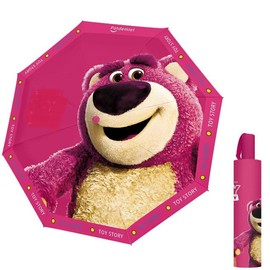 RRI Three-Fold Fully Automatic Open-Close All-Weather Rain-Sun Gift Umbrella. UV Protection, Windproof. 8 Ribs 21.6" Fiberglass Frame.Portable, Compact. For Adult & Teen. (Pink)