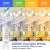 TJOY 6 Pack Dimmable G9 LED Bulb 4W Equivalent 40