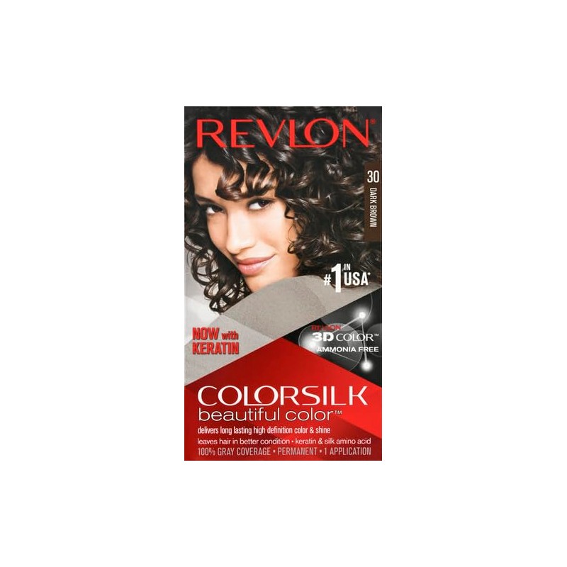 COLORSILK # 30 DARK BROWN by Colorsilk