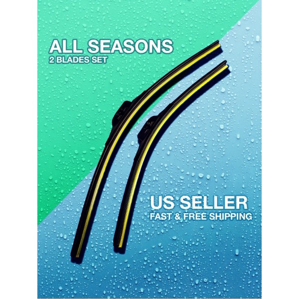 Unbranded Windshield Wiper Blades OEM Quality J-Hook For 2021 KIA