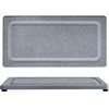 2 PCS Water Absorbing Stone Trays for Bathroom Sink &