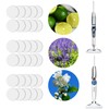 30 Pack Steam Mop Scent Discs Compatible with Bissell Powerfresh