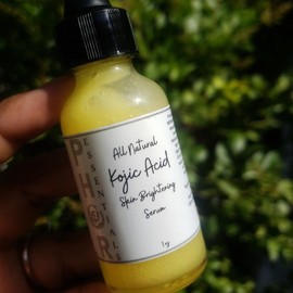 Phor Essentials Kojic Acid Dipalmitate Oil Serum Skincare Spot Treatment with Turmeric