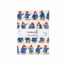 Museums & Galleries Paddington Bear Password Book