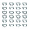 Motorcycle 24Pcs Footpeg Support Bar Spring Washer for Harley Models