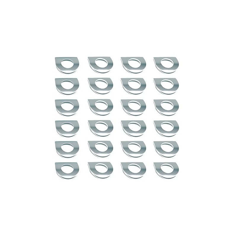 Motorcycle 24Pcs Footpeg Support Bar Spring Washer for Harley Models