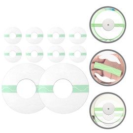 FOMIYES 3sets Sensor Protection Stickers Breathable Anti-slip Convenient for Exercise Perfect for Fitness Sensor Patches 10pcs*3