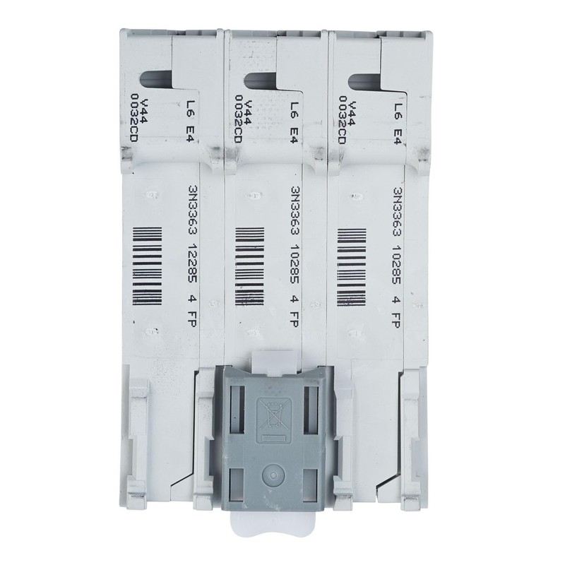 Hager MCN316 Biconnect Circuit Breaker Clamping System Three-Current (3P), Characteristics
