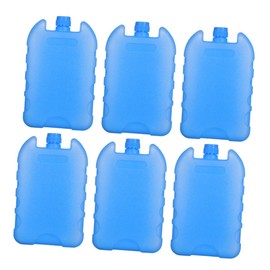 BIUDECO Ice Packs for Cooler Bag 6 Pack Ice Blocks Fan Compatibility for Air Conditioning