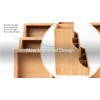 Theodore Vertical Bamboo Tea Organizer – Holds 180 Tea Bags