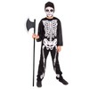 Skeleteen Viking Medieval Costume Axe - Grim Reaper Executioner Fake