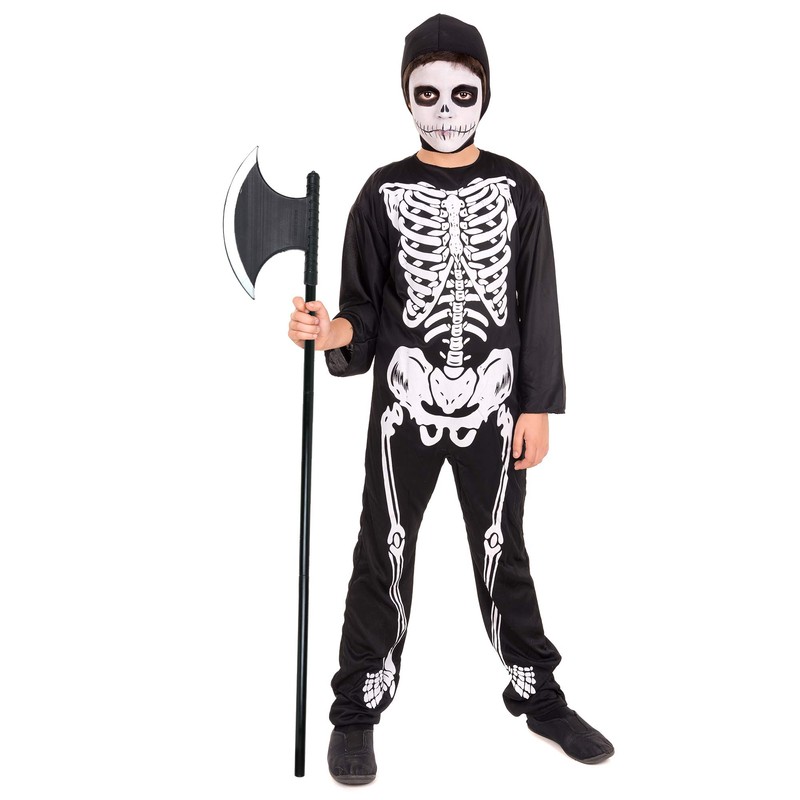 Skeleteen Viking Medieval Costume Axe - Grim Reaper Executioner Fake