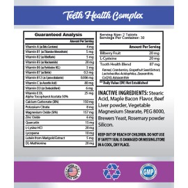 Pet Supplements bad breath cat treats - CAT TEETH AND GUM HEALTH 1B - cat vitamins supplements