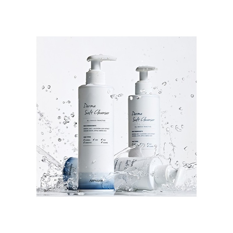 AB Pharm Derma Salt Cleanser 200ml (1st Generation Original) Set