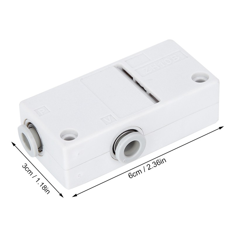 1 pcs AZH10BS-06-06 Pneumatic Vacuum Negative Pressure Generator