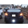 iJDMTOY Smoked Lens 3-in-1 Full LED Rear Fog Light Kit