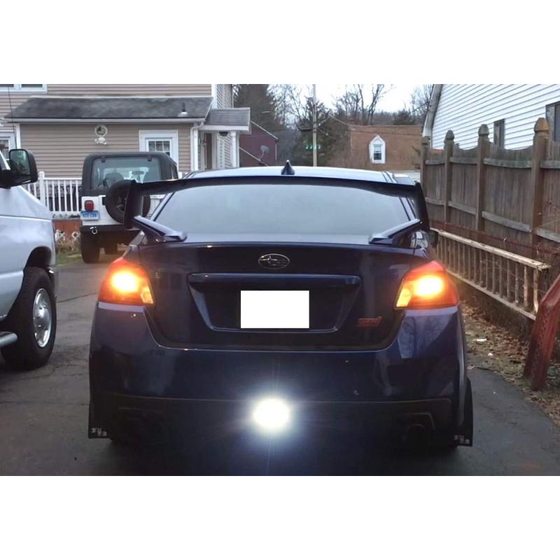 iJDMTOY Smoked Lens 3-in-1 Full LED Rear Fog Light Kit