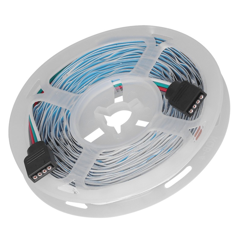 Light Strips 5m RGB Multiple Effects DoubleSided Tape Remote Control