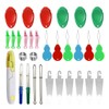 Needle Threaders Kit,32 Pcs Needle Threaders for Hand Sewing Include