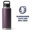 YETI Rambler 46 oz Bottle, Leakproof, Vacuum Insulated, Stainless Steel