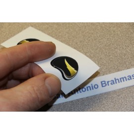 2024 UFL 2023 XFL San Antonio Brahmas DIECUT DECALS ONLY Football Gumball Helmet