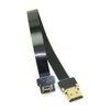chenyang CYFPV Cable plano de extensión micro HDMI a HDMI