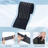 Geiserailie Ice Pack Strap Stretchable Reusable Belt Extender Straps, Elastic