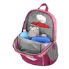KIGA Maxi Backpack Set with Separate Inner Compartment, Ergonomic Mini
