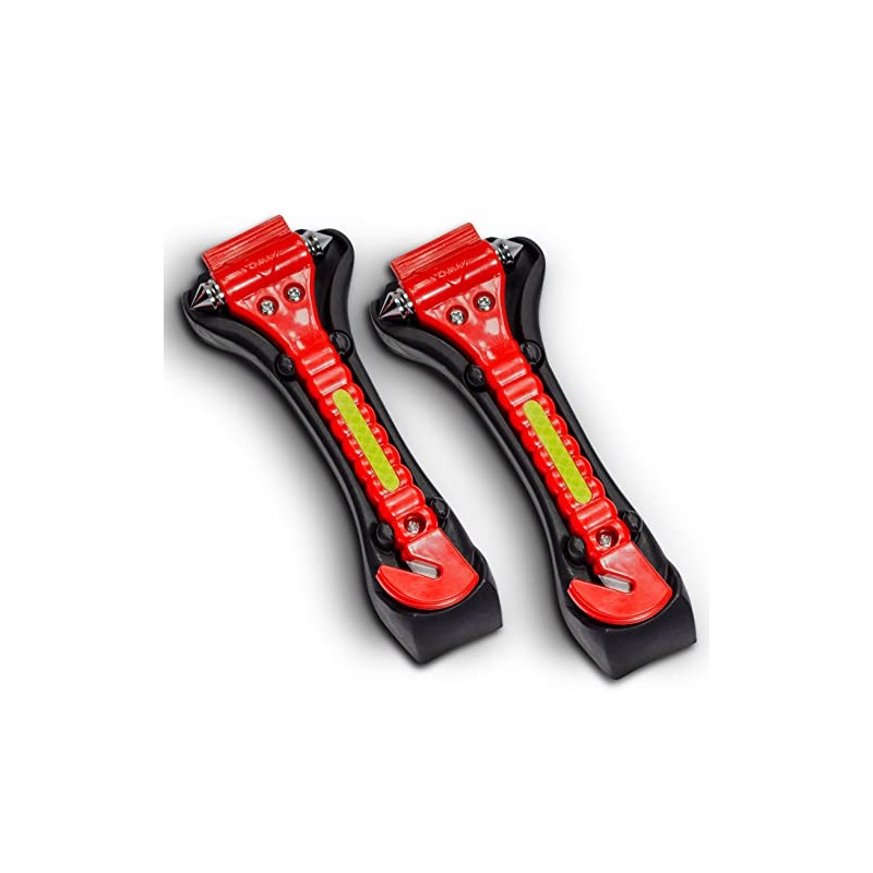 Nova Car Emergency Escape Window Break Hammer Safety Seat Belt
