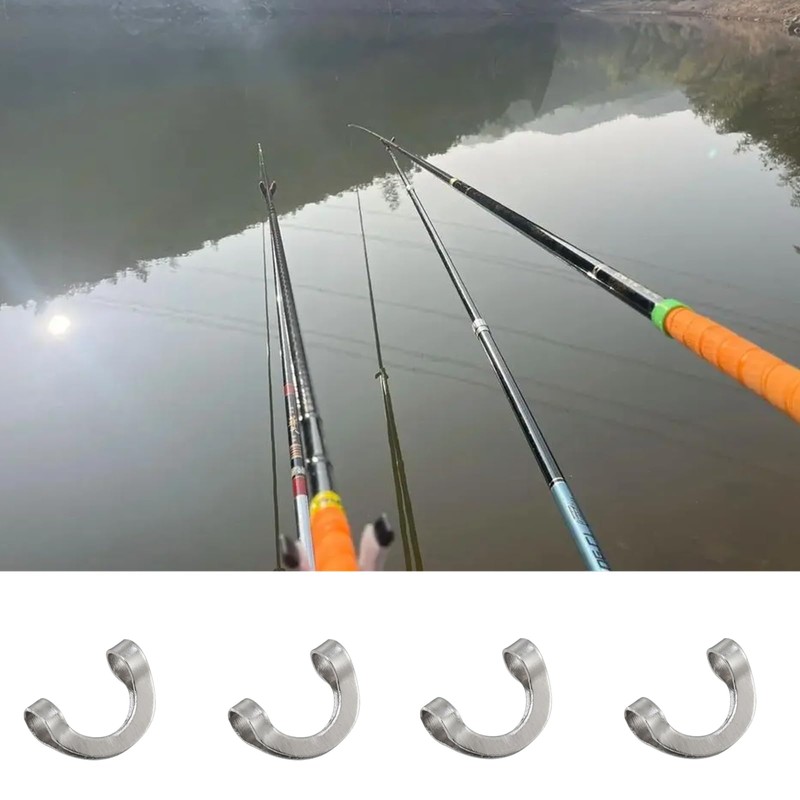 100 Pcs Folded Fishing Spinner Clevises Sturdy Lure Making Accessories
