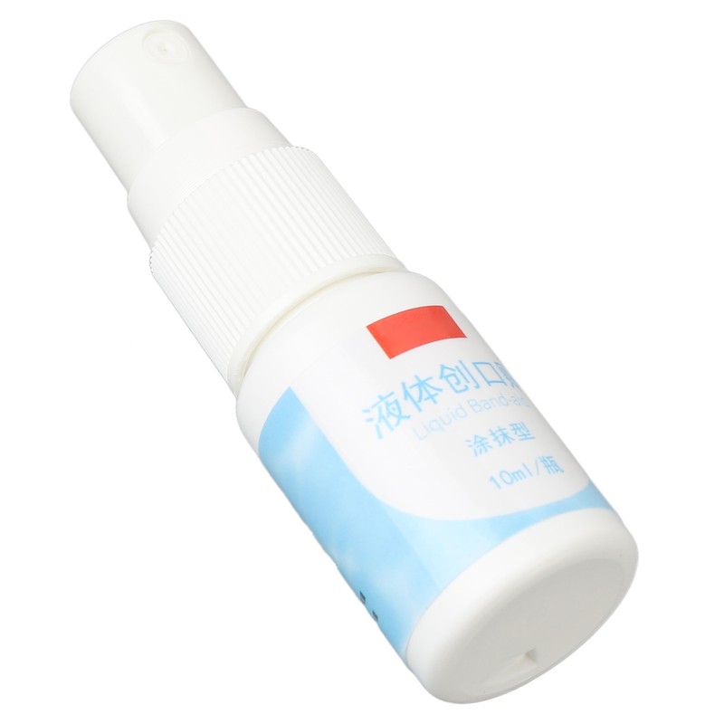 10ml Liquid Bandage Healing Waterproof Elastic Protective Stretchable Liquid Bandage