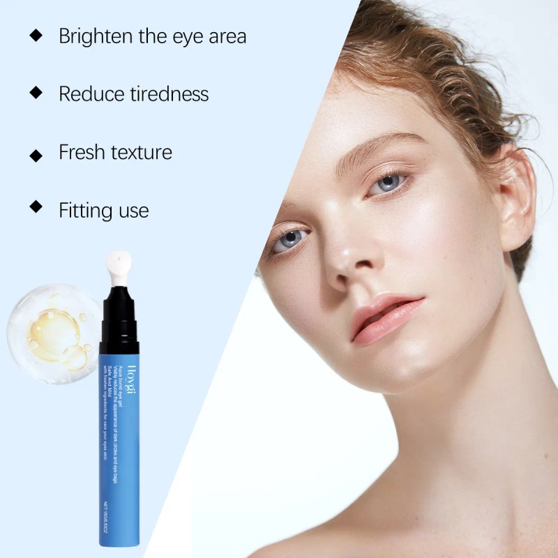 Gel Refrescante Contorno De Ojos Hidratante Antiarrugas 15g