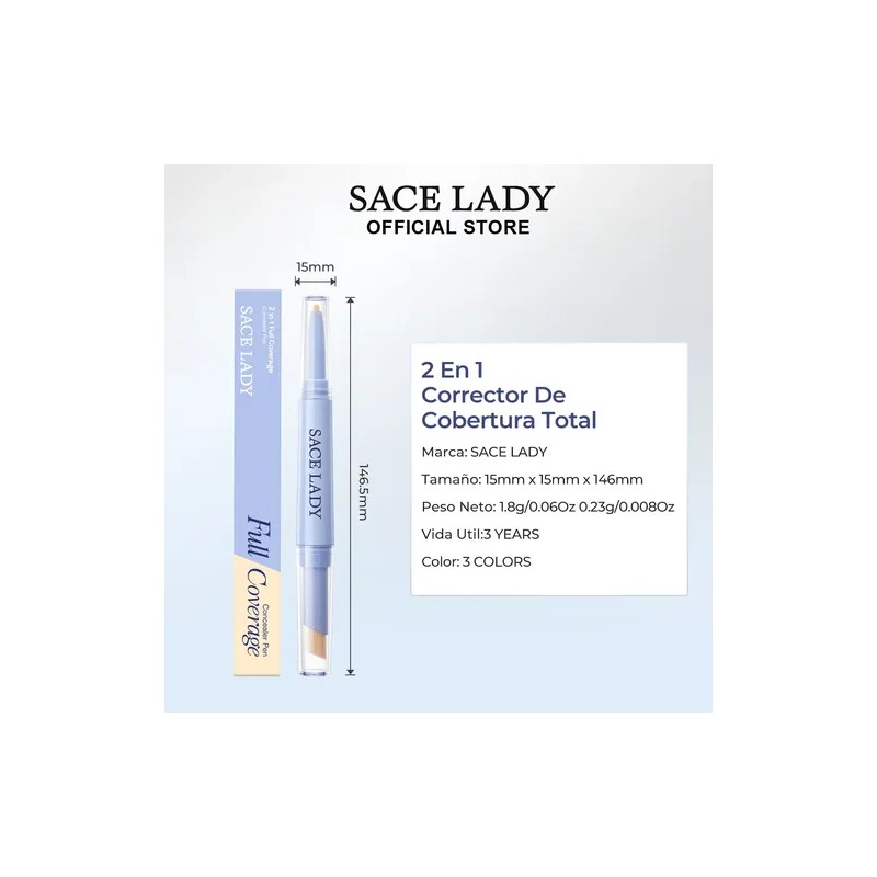 Sace Lady Corrector 2 En 1 Instant Age Rewind Full