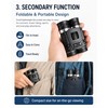 Compact 8x21 Binoculars for Travel & Birdwatching – Lightweight Folding