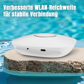 Blue Connect Extender - Smart solution for optimal monitoring of your pool water quality - Durable materials - Real-time data on water quality