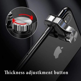 Newseego for Mobile Game Controllers, Phone Triggers for Mobile Phone, Sensitive Controller Joysticks Aim & Fire Trigger Keys for Rules of Survival (1 Pair Mobile Triggers)