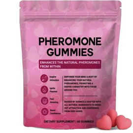 Pheromone Gummies | 60 Count Gummies | Non-GMO | Natural Formulation
