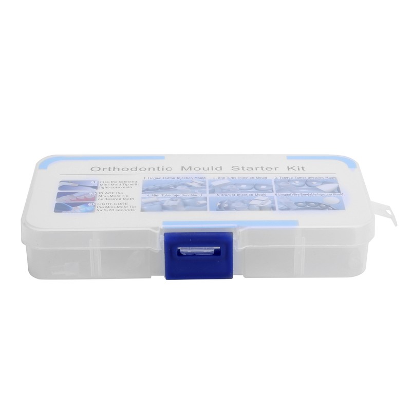 Dental Orthodontic Mould Portable Lingual Button Bracket Accessories Oral Care