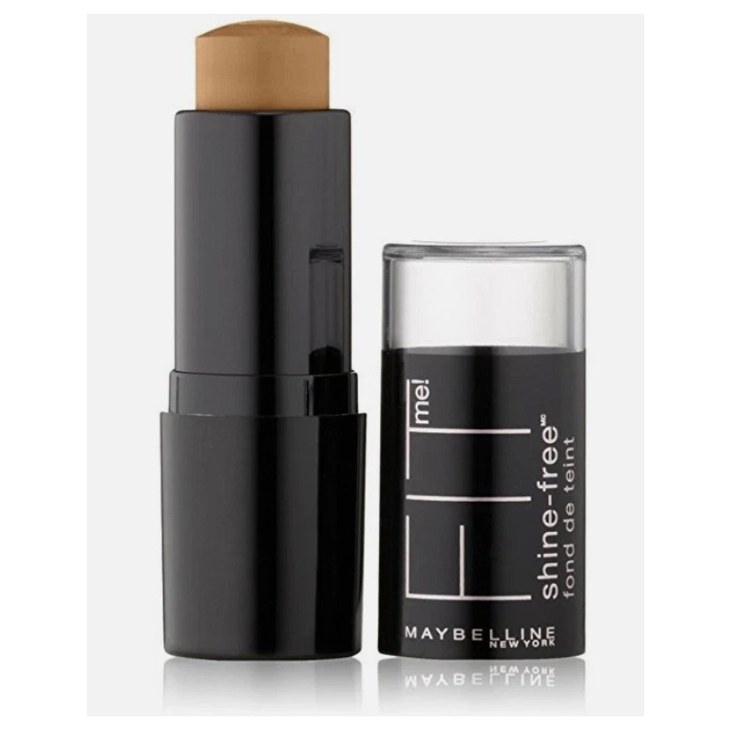 Maybelline Fit Me Foundation Stick Makeup, 340 Cappuccino, 0.32 oz
