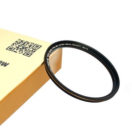 Fotasy 58mm Ultra Slim UV Protection Lens Filter, Nano Coatings MRC Multi Resistant Coating Oil Water Scratch, 16 Layers Multicoated 58mm UV Filter