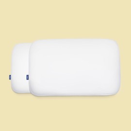Casper Hybrid Pillow for Sleeping, Standard, White