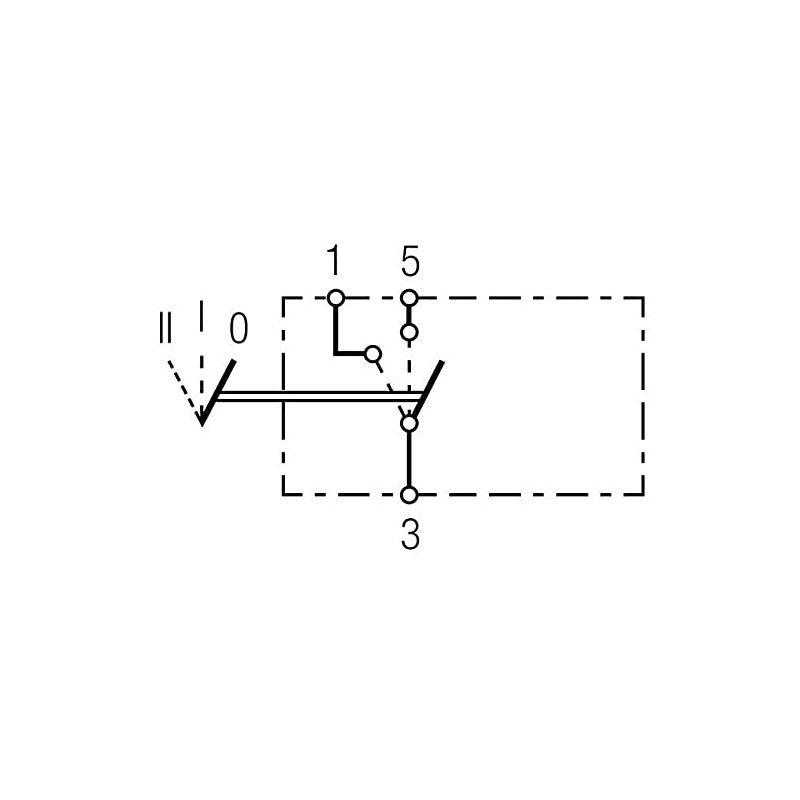 HELLA 6RH 007 832-331 Switch - Flip Switch Control -