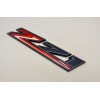 OEM 2pcs Black Red 2019-2023 Chevy Silverado Z71 Emblem Fender