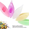 GLOGLOW 5-Piece Occhi Shuttle Kit, Colourful Plastic Wave Ships for