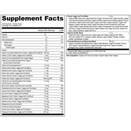 Ancient Nutrition, Vitamin Powder, One Bottle Made from Real Fruits, Vegetables and Herbs, for Digestive and Energy Support, 25 Servings, 7.5oz