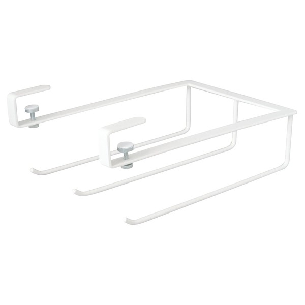 Heian Shindo SPLUCE Hanging Shelf, Towel Hanger, White, Load Capacity: