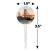 GRAPHICS & MORE Golden Gate Bridge San Francisco Cupcake Picks